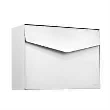 MEFA Letter postkasse i Hvid